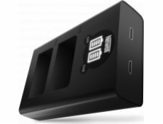 Newell Nabíječka fotoaparátů dvoukanálová nabíječka Newell DL-USB-C pro baterii EN-EL25