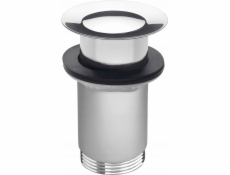 Ferro S283B-B / / PŘÍSLUŠENSTVÍ / ODTOKOVÁ ZÁTKA/ZÁTKA CLICK-CLACK BEZ PŘEPADU G5/4 CHROMOVÝ BLISTR /