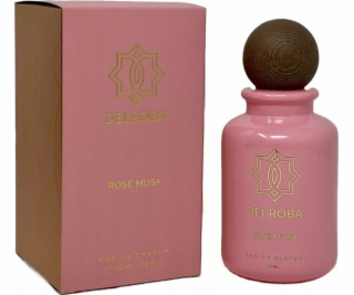 NoName DELROBA Rose Musk EDP sprej 100ml