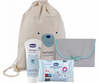 NoName CHICCO_SET Nappy Change přebalovací podložka + kré...