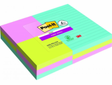 Post-It 3M Samolepicí bločky 3M Post-it Super Sticky Notes, COSMIC, 9x90 listů.