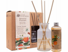 NoName Aroma difuzér LA CASA DE LOS AROMAS_Vonné tyčinky Botanical Essence Skořice a pomeranč 250ml