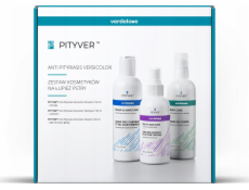 NoName PITYVER_SET šampon na vlasy 150ml + sprchový gel 100ml + tělová emulze 150ml