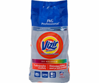 Vizir Barevný prací prášek 7,15 kg