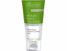 NoName BIELENDA PROFESSIONAL_Acne Free Pro Expert gelový peeling na obličej 150ml