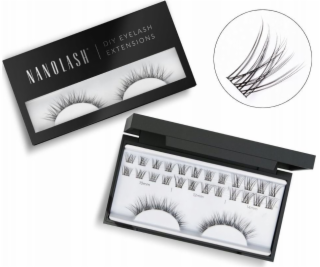 NoName NANOLASH_Eyelash umělé řasy v klastrech Classy 36 ks.