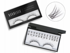 NoName NANOLASH_Eyelash umělé řasy v klastrech Classy 36 ks.