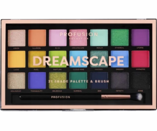 NoName PROFUSION_Eyeshadow Palette paleta 21 očních stínů...