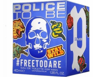 NoName POLICE To Be Free To Dare EDT sprej 125ml