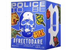 NoName POLICE To Be Free To Dare EDT sprej 125ml