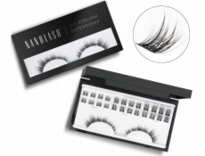 NoName NANOLASH_Eyelash umělé řasy v klastrech Divine 36 ks.