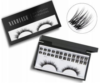 NoName Umělé řasy NANOLASH_Eyelash v klastrech Heartbreak...