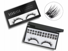 NoName Umělé řasy NANOLASH_Eyelash v klastrech Heartbreaker 36 ks.