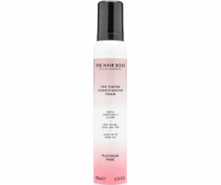 NoName THE HAIR BOSS_Tónovaná pěna růžová 200ml