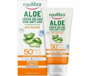 NoName EQUILIBRA_Opalovací krém na obličej s aloe vera SP...
