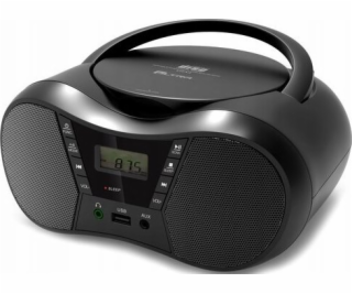 Eltra Rádio přehrávač Eltra Lila2, rádio s CD/USB/BT, černé
