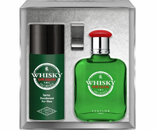 NoName SADA EVAFLOR Whiskey Origin EDT sprej 100ml + EDT ...