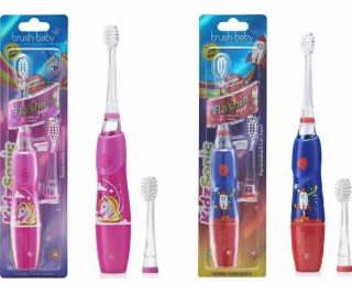 NoName BRUSH BABY_Kidz Sonic sonický zubní kartáček pro d...
