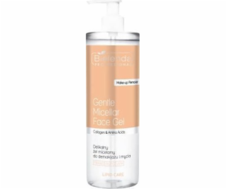 NoName Bielenda Lipid Care jemný micelární gel na odličov...