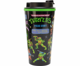 Thumbs Up Palec nahoru Palec nahoru! Termoska na kávu - TMNT