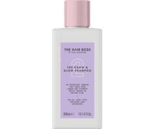 NoName VLASOVÝ ŠÉF_RŮST A Šampon na vlasy Glow Shampoo 300ml