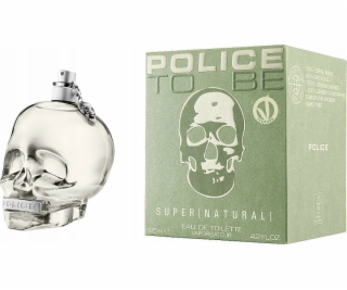 NoName POLICE To Be Super Natural EDT sprej 125ml