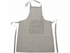 Home Styling Collection Kolekce stylingu pro domácnost Pruhovaná kuchyňská zástěra, nastavitelná, pánská nebo dámská