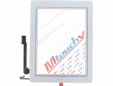 Samsung MUSTTBY dotyková obrazovka + lepicí páska + pouzdro pro iPad 4 (bílá)