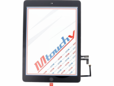 Samsung MUSTTBY dotyková obrazovka + lepicí páska + pouzdro pro iPad Air1 (černá)