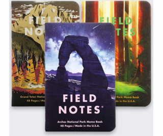 Grand Notes Poznámky k terénu Národní parky USA Grand Teton