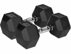 Rebel Pogumovaná činka Hex 1 x 15 kg