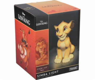 Paladone PALADONE 3D lampa Disney Lví král - Simba