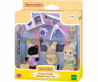 Epoch Figurka miminka Pajama Party Trio (597705)