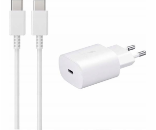 Vega Nabíječka SAMSUNG EP-TA800 3A TYPE-C PD 25W SÍŤOVÁ N...