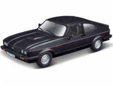 Bburago Ford Capri 1600 GT černý 1:24 BBURAGO