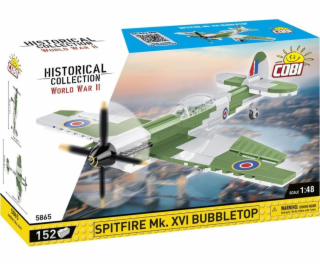 Cobi HC WWII Spitfire Mk. XVI. Bublinový vrchol