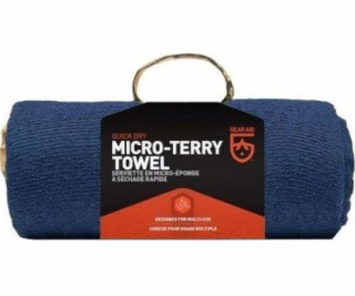 Gear Aid GearAid mikro froté ručník tmavě modrý, velký 69041