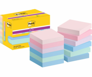 Post-it Samolepicí bločky super lepící, 47,6x47,6 mm (622...