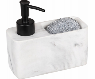 Wenko Dávkovač mycího prostředku RESA MARBLE s přihrádkou...