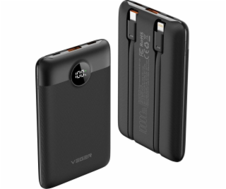 Hoco Powerbanka Veger C11 Best 10000mAh černá