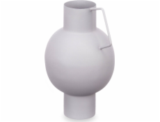 Gift Decor Dárková dekorace Pastelová kovová váza, výška 23 cm
