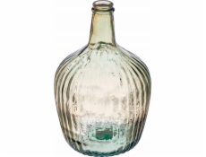 Gift Decor Dárková dekorace Váza z lahvového skla, recyklované sklo, 29 cm