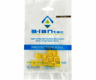 Alantec Zámek USB portu proti neoprávněnému připojení, žl...