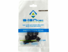 Alantec Zámek USB portu proti neoprávněnému připojení, černý (balení 10 ks + klíč) ALANTEC