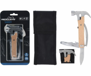 Redcliffs SURVIVAL TOURISTICKÁ SADA KLADIVO 15v1