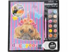 Russell Diamond Mosaic Level Up - Doggycorn