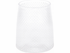 Home Styling Collection Kolekce bytového stylingu Nízká dekorativní skleněná váza, O 13 x 15,5 cm