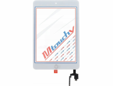 Samsung MUSTTBY dotyková obrazovka + lepicí páska + pouzdro pro iPad Mini 3 (bílá)