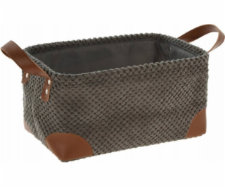 Home Styling Collection Úložný košík z manšestrové tkanin...