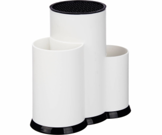 Kinvara Stojan na nože plastový, 12,5 x 23 x 22 cm